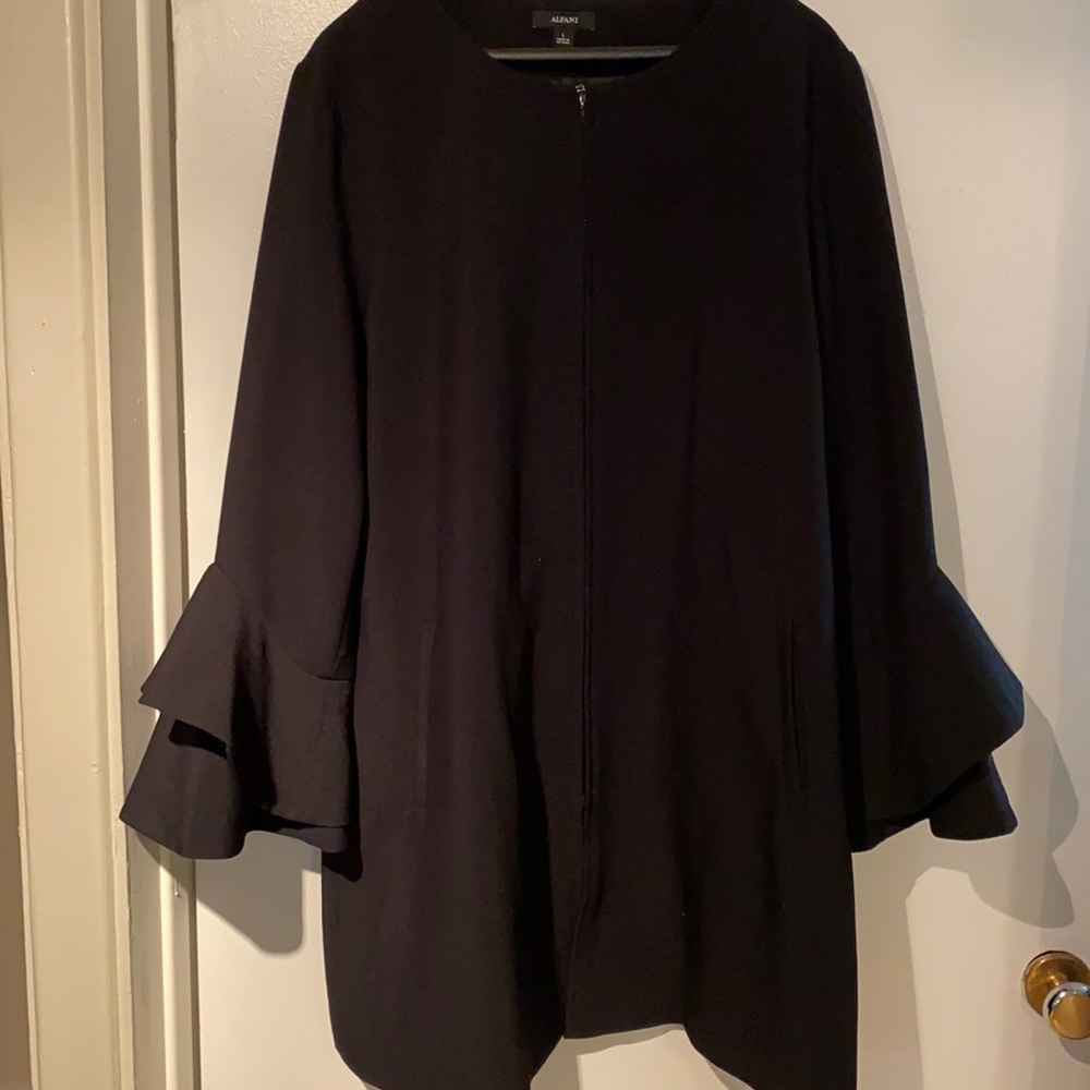 Black coat